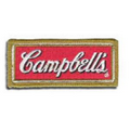Embroidered Emblem w/50% Thread Coverage (4 1/2")
